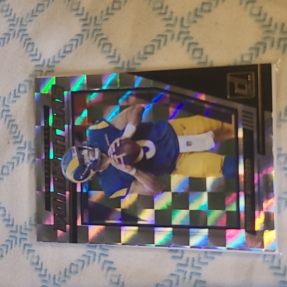 Matthew stafford 2021 donruss dominators